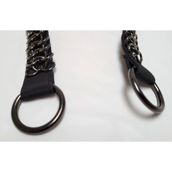 Everything Mary Black Flat Microfiber Replacement Shoulder Handle Chain EVM3564 - Picture 6 of 7